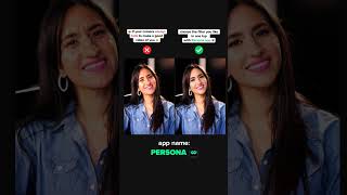Persona app 😍 Best video/photo editor 💚 #beautyhacks #beautycare screenshot 4