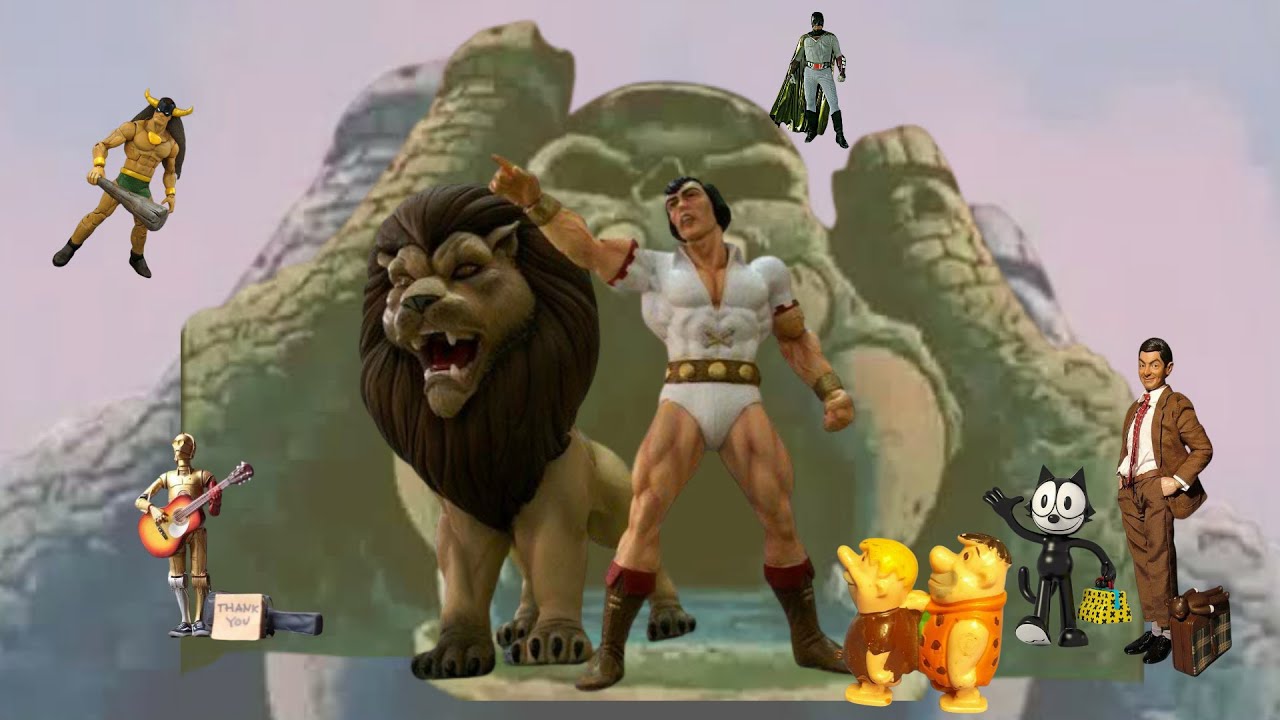 Jovem Sansão foi copiado por He-Man