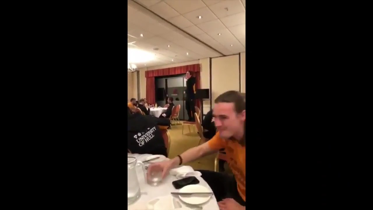 Hilariously Funny Lfc Star Harry Wilson Initiation For Hull City