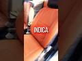 tata Indica seat cover install #caraccessories #shorts #car