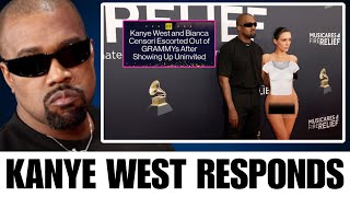 Famous Kanye West FIRES BACK At The Grammys After Getting KICKED OUT Wealth