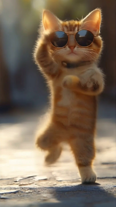 Cat Gangnamstyle Dance 😂  #cat #dance #catdance #petdance #gangnamstyle