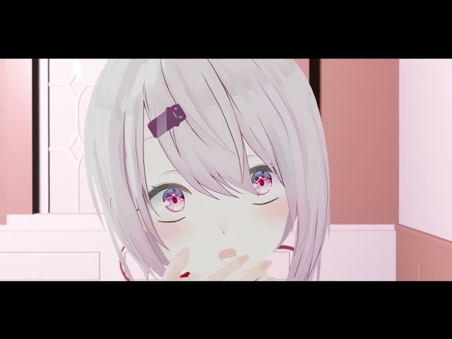 smile practice 😊【3D/にじさんじ/椎名唯華】のサムネイル