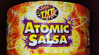 TNT Fireworks - Atomic Salsa Fountain