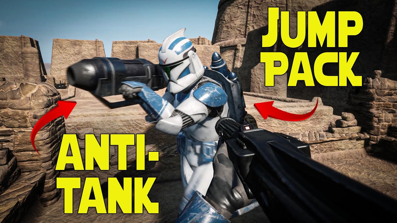 Galactic Contention | Angel Of Death! - Jump Trooper GUIDE