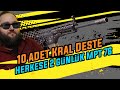 CUMA ÖZEL YAYINI! 10 KİŞİYE KRAL DESTE HERKESE 2 GÜNLÜK MPT76