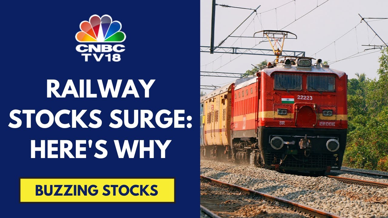 Ircon Rally Railway Stocks Such As RVNL, IRCON & RITES Are Buzzing In Trade ...