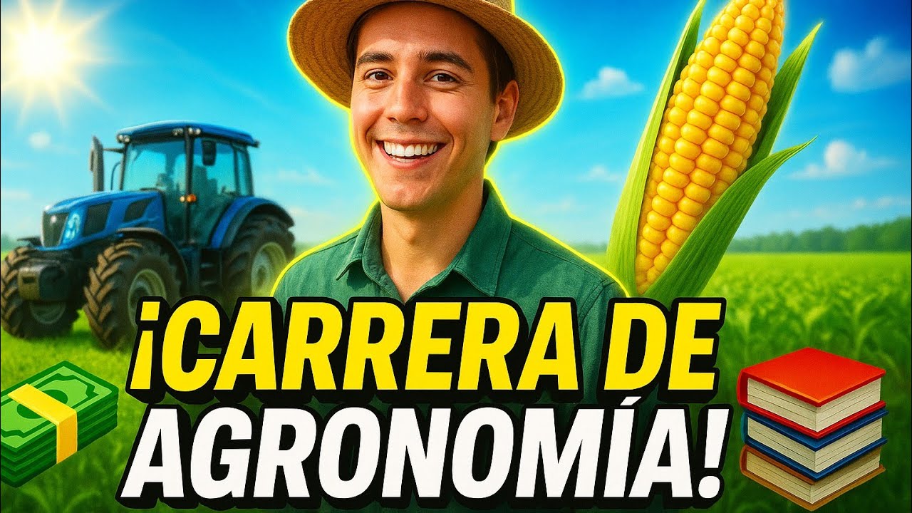 AGRONOMÍA: La carrera del futuro 🌱 | Sueldos, vida real y oportunidades globales