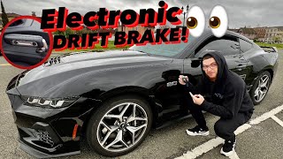 Abusing the “ELECTRONIC DRIFT BRAKE” In the 2024 Mustang 5.0!!!