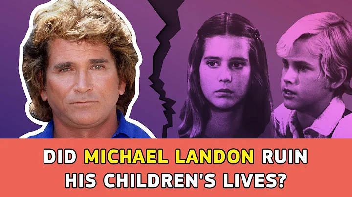Michael Landon children's tragic real-life stories...