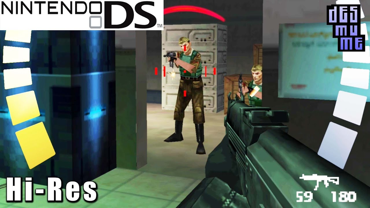 Blood Stone 007 - Nintendo DS (NDS) rom download