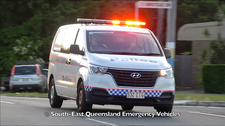QFRS - 631A and 631B Responding (Southport) | QPS - 2020 Camry and 2019 Hyundai iLoad Responding