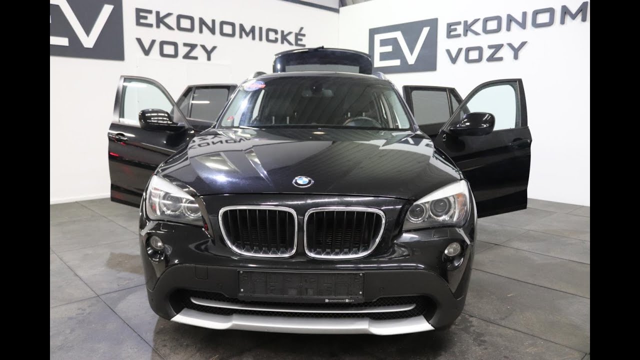 [2020]Jak jetdi BMW X1 Xdrive 2011 2.0d/1.8D recenze vozu