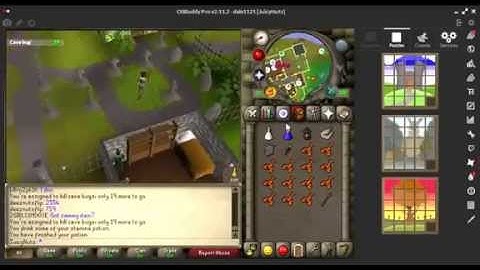 OSRS CAVE BUGS LUMBY SWAMP SLAYER
