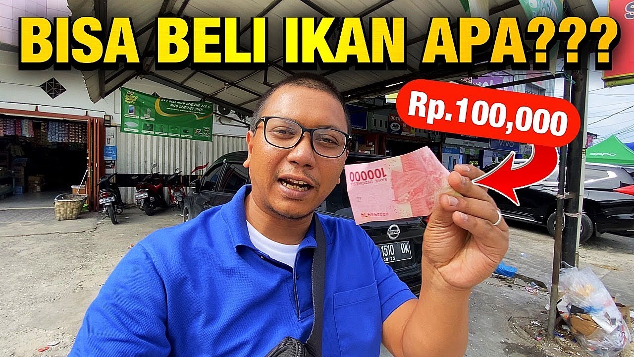 HUNTING IKAN HIAS & PREDATOR MODAL CUMA Rp.100,000