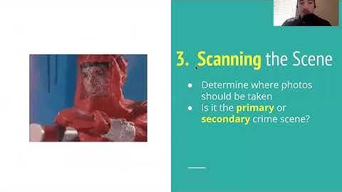 Crime Scene Processing