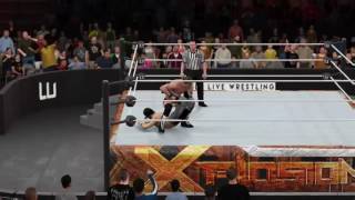 WLW Xplosion 130 : Chris Jericho Vs. Seth Rollins