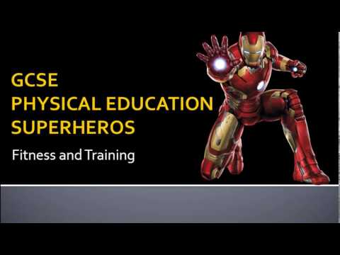GCSE PE Revision - Fitness and Training