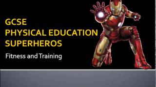 GCSE PE Revision - Fitness and Training