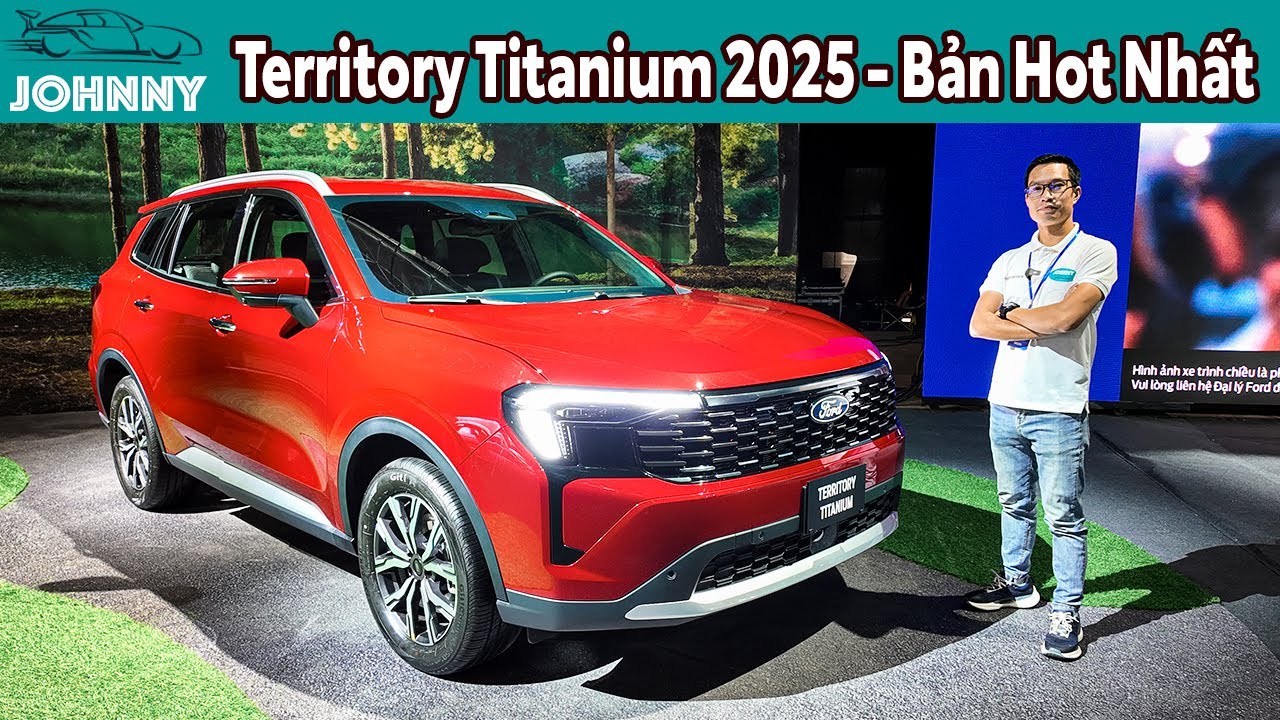 Giá 840 triệu - Đây là phiên bản sẽ bán chạy nhất của Ford Territory 2025 vừa ra mắt