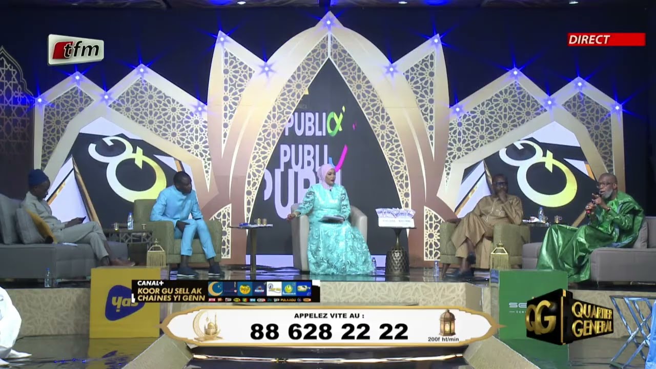 Bouba NDOUR |il est ou le PR?la révolution n'est pas un discours ou des promesses mais des résultats