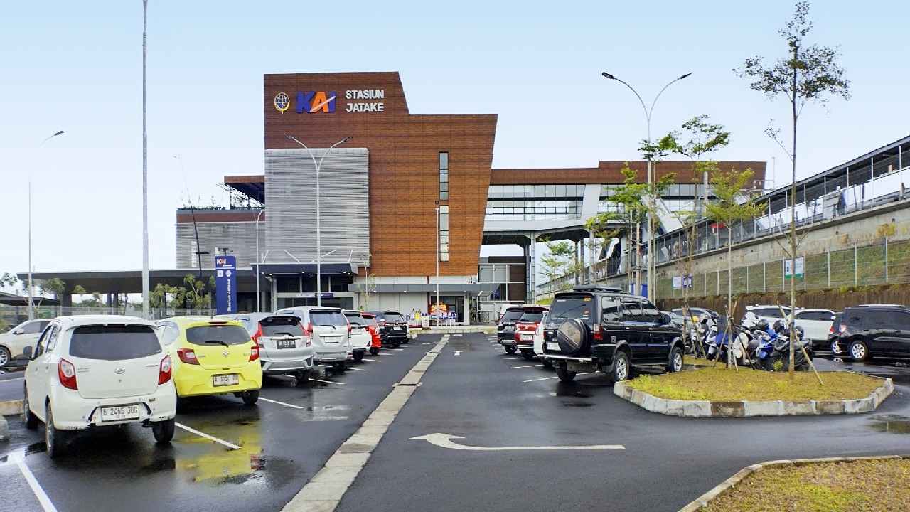 4K | Stasiun baru JATAKE sudah beroperasi