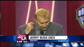 ANNA NEWS - Jerry Buss Dead... Lakers Owner Dies At Age 80. [HD]