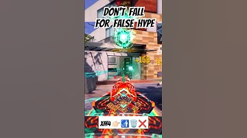 I heard that codm gonna rework the mythic skin,bt the gun itself is a trash#codm #codmobile #shorts