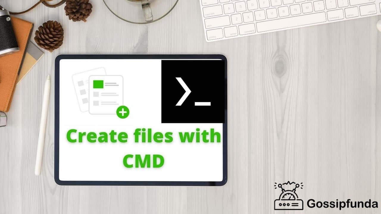How to create files with CMD | create files commands - YouTube