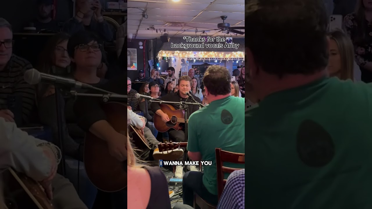 &ldquo;SING WANTED&hellip;&rdquo; #bluebirdcafe #hunterhayes #wanted