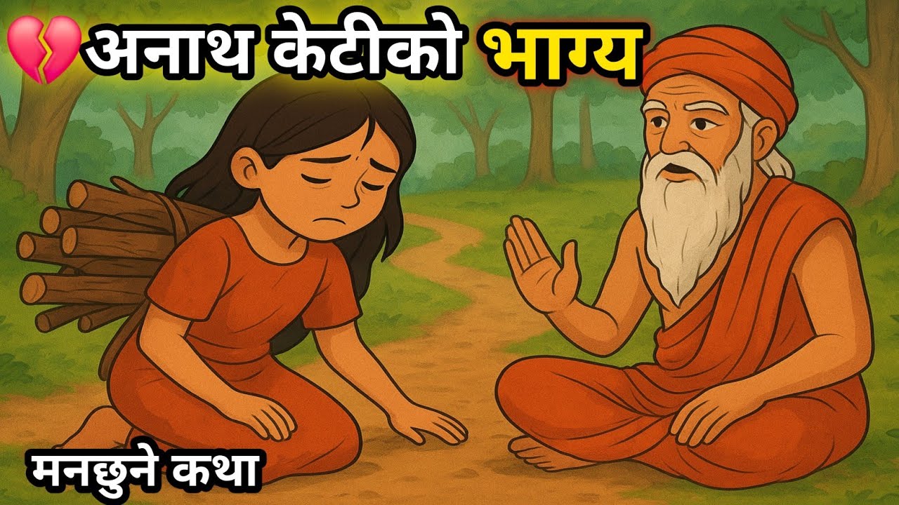 एक अनाथ केटीको भाग्य | टुहुरिको भाग्य | Anath LaDaki ki Bhaagya | Moral sory | kahani