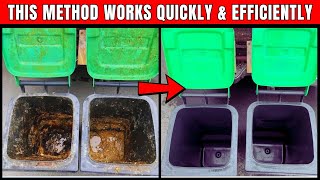 How to Properly Clean A Wheelie Bin