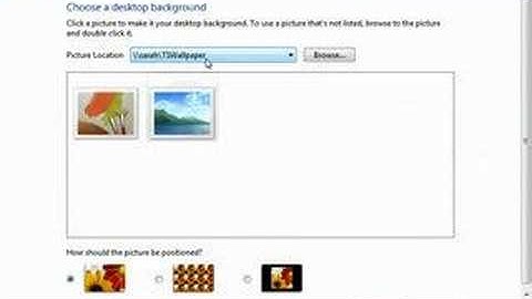 2008/Vista Group Policy - Desktop and Wallpaper Settings - 3