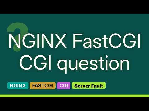 How to Enable Immediate CGI Line Outputs With Nginx, Without Waiting for a CGI Script to Finish?