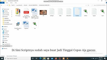 Cara Buat Keamanan Web Dengan Login Page Menggunakan PHP Mysql