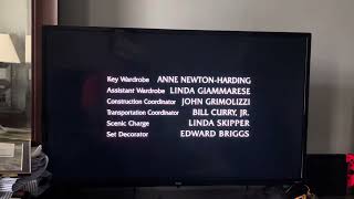 Law & Order Season 20 End Credits.