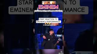Taylor Swift Reaction TO Eminem Performance #eminem #rap #hiphop