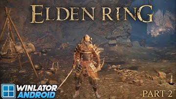 Elden Ring on Android Winlator 7.1.5 Glibc Amod Gameplay Test Snapdragon 8s Gen 3 Settings POCO F6