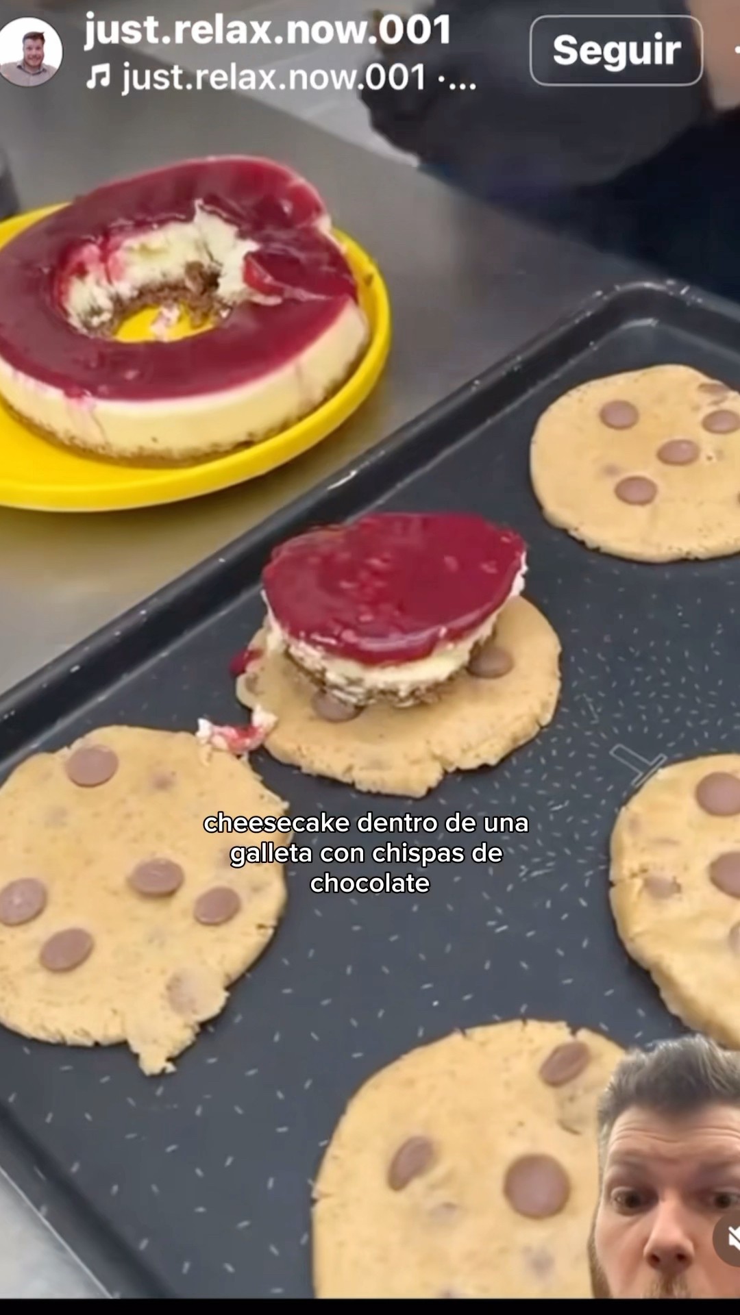 METÍ UN PAY A UNA GALLETA ? | MIS PASTELITOS