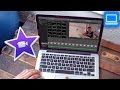 iMovie, como editar videos facilmente en Mac