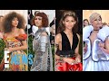 Zendayas met gala fashion all the looks shes served  e news