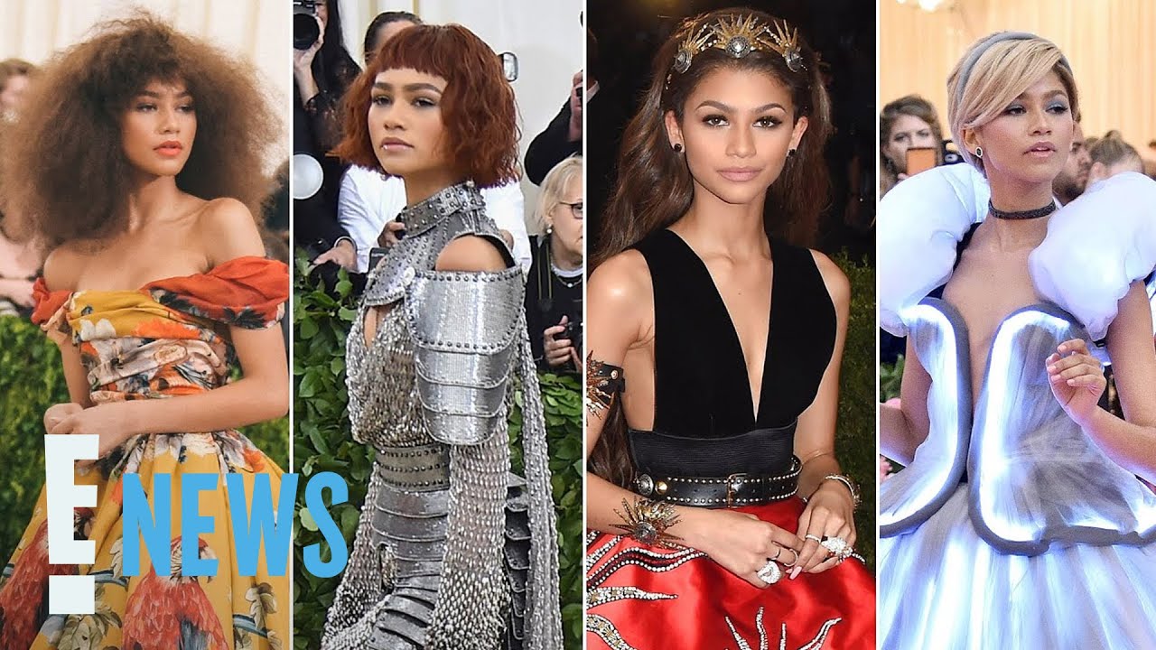 Zendaya's Iconic Met Gala Fashion: A Look Back at All Her Stunning Outfits