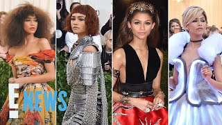 Zendaya’s MET GALA Fashion: All The Looks She’s Served! | E! News