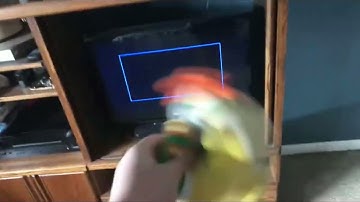 Bowser Jr gets scared by the THX logo