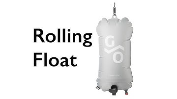 Gearlab Outdoors | Rolling Float, a kayak roll training device, practice rolling with confidence