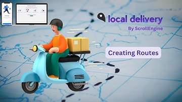 Create Routes In Local Delivery