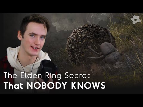 The Elden Ring Secret that NOBODY KNOWS | Mysterious Dung Beetle