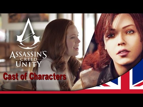 Assassin’s Creed Unity Cast of Characters Trailer [UK]