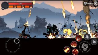 stickman master gameplay/shadow ninja fighter screenshot 4