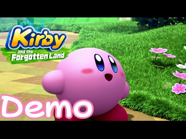 Kirby and the Forgotten Land Demo: Super Good Fun (Switch) - KeenGamer